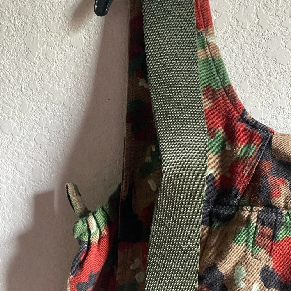 Swiss alpenflage M74-75 Camo Rucksack Bag Holds 20-25 Liters Gorpcore Travel